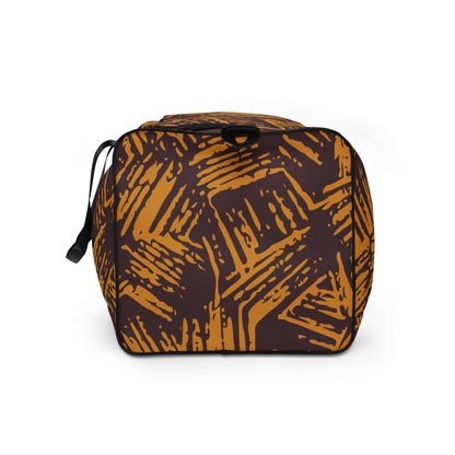 Jungle Duffle Bag — left-end view
