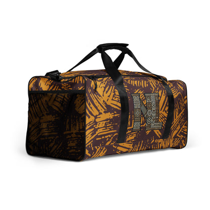 Jungle Duffle Bag — front-right angled view