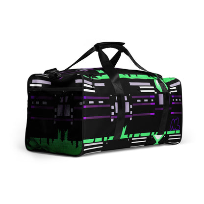 Interstellar Light Year Duffle Bag — front-right angled view