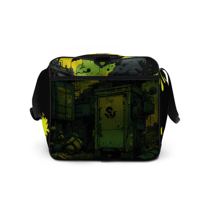 Toxic Duffle Bag — right-end view