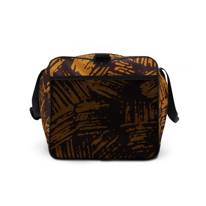 Jungle Duffle Bag — right-end view