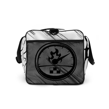 Grand Pilot Duffle Bag — right-end view