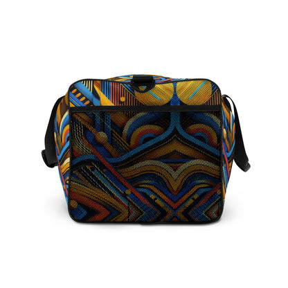 Tissu Duffle Bag — right-end view