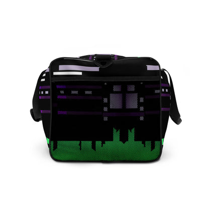 Interstellar Light Year Duffle Bag — right-end view
