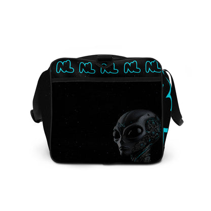 NL Original Duffle Bag — right-end view