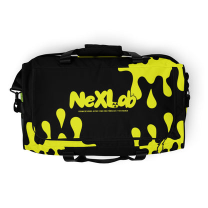 Toxic Duffle Bag — top view