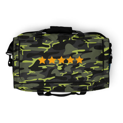 Marshal Duffle Bag — top view