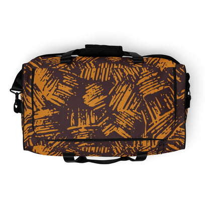 Jungle Duffle Bag — top view