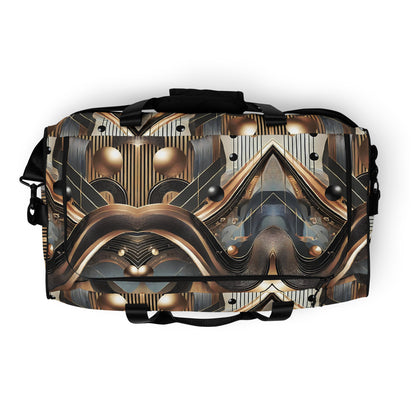 Tissu 2035 Duffle Bag — top view