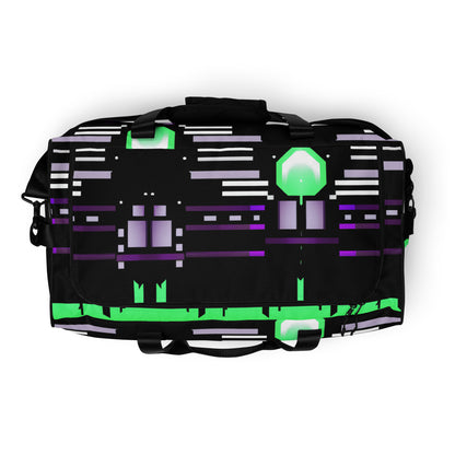Interstellar Light Year Duffle Bag — top view