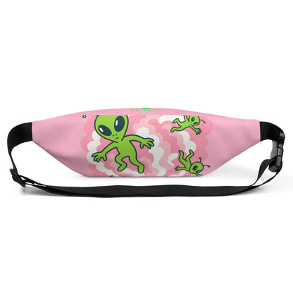 Graphic Fanny Pack — back view
