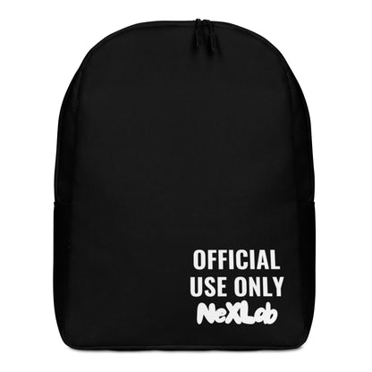Official Use Only Backpack — front view