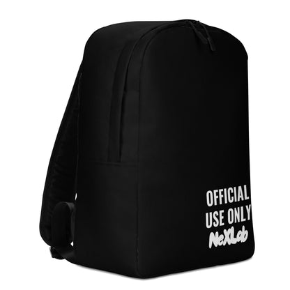 Official Use Only Backpack — right-side view