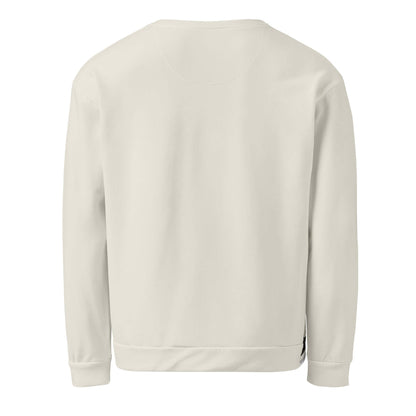 The Grey Sweatshirt — back view
