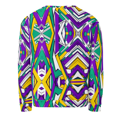 Interstellar Cosmic Sweatshirt — back view