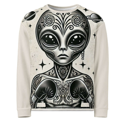 The Grey Sweatshirt — front view