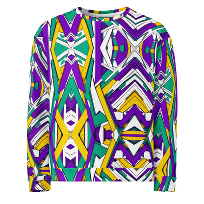 Interstellar Cosmic Sweatshirt — front view