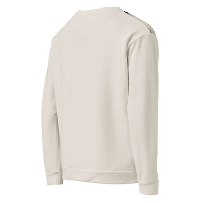 The Grey Sweatshirt — back view