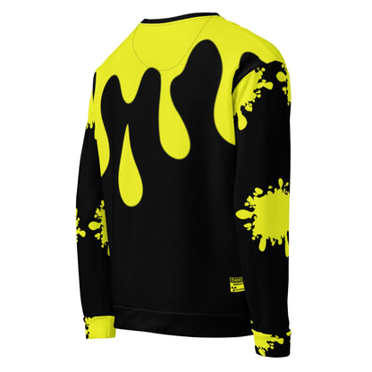 Toxic Sweatshirt — back view