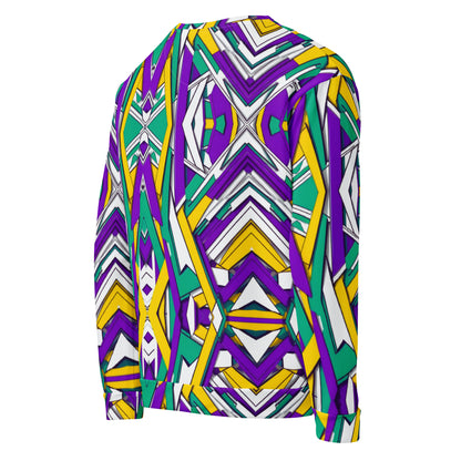 Interstellar Cosmic Sweatshirt — back view