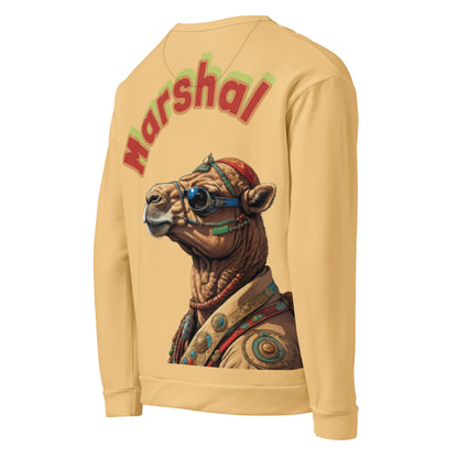Marshal Sand Sweatshirt — back view