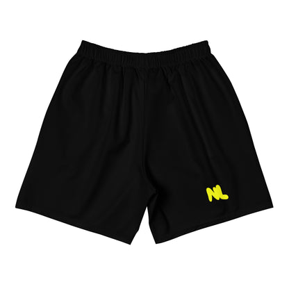 Toxic Athletic Long Shorts — back view