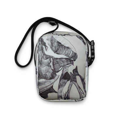 Dragüin by Mimch Crossbody Bag — back view