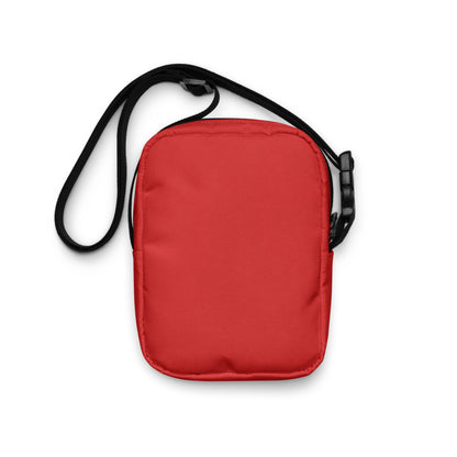 NL Red Crossbody Bag — back view