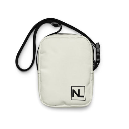 The Grey Crossbody Bag — back view