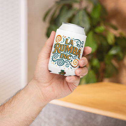 La Rumba Can Cooler — regular can cooler held in hand