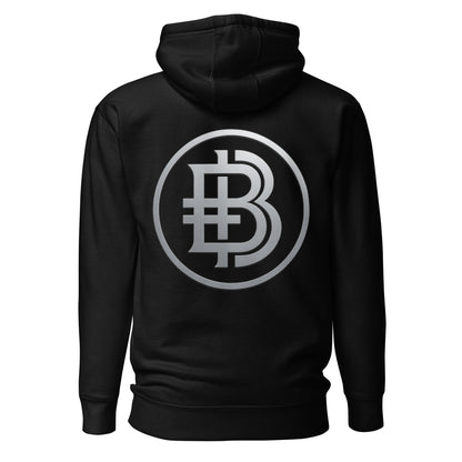 BlackBear Stealth Mode Hoodie — back view