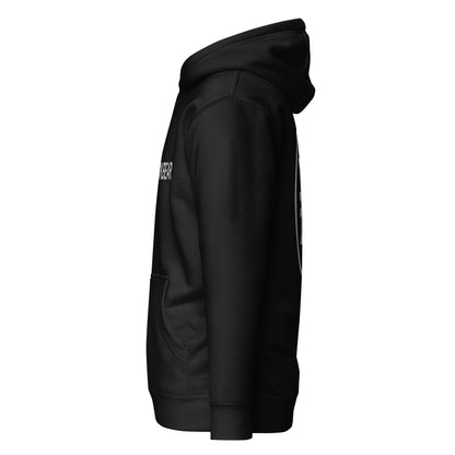 BlackBear Stealth Mode Hoodie — left-side view