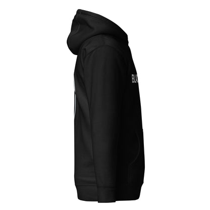 BlackBear Stealth Mode Hoodie — right-side view