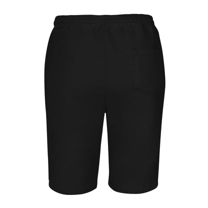 Official Use Only Fleece Shorts — back view