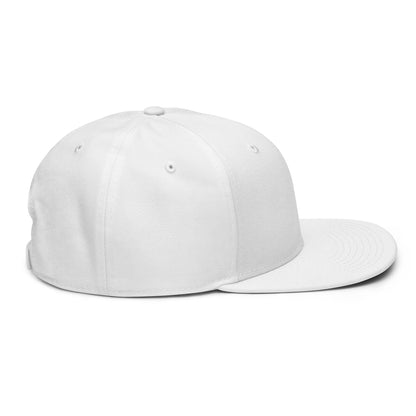 NL Snapback Cap — right-end view