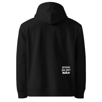 Gravedad Cero Organic Cotton Hoodie — back view