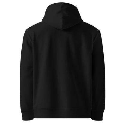 NEXLAB Street Graffiti Hoodie in Black — back view