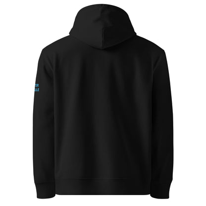 Alien Operative Tactical Hoodie in Black — back view