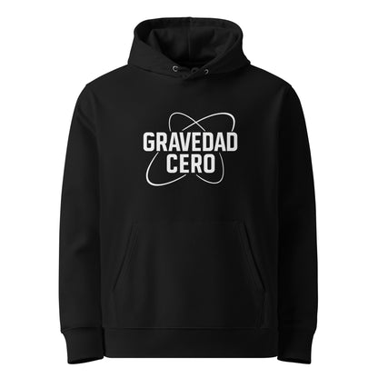 Gravedad Cero Organic Cotton Hoodie — front view