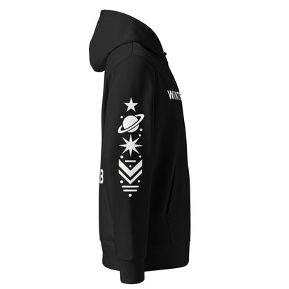 Winter Capsule Organic Cotton Hoodie — right-side view