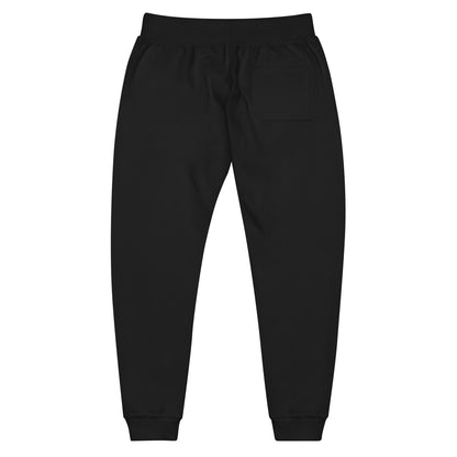 Official Use Only Sweatpants in Black — back view