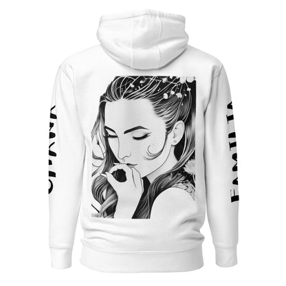 Valiente Hoodie — back view
