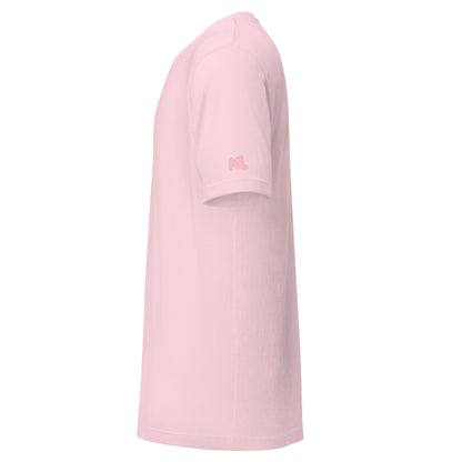 Timeless T-Shirt in Soft Pink — left-side view